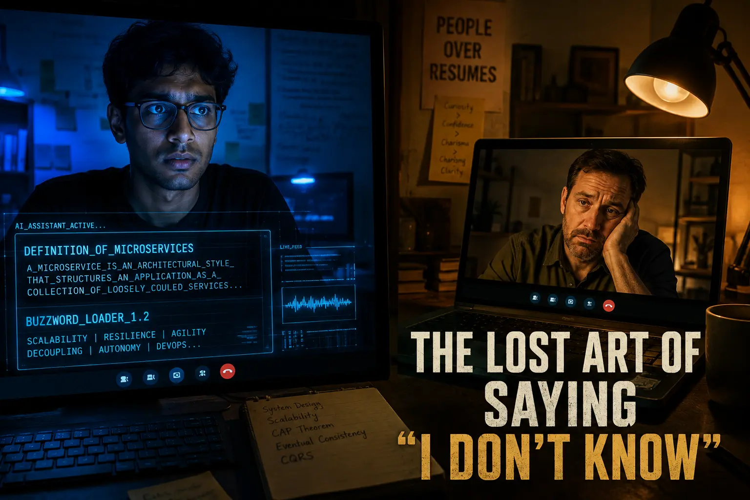 The Lost Art of Saying “I Don’t Know”
