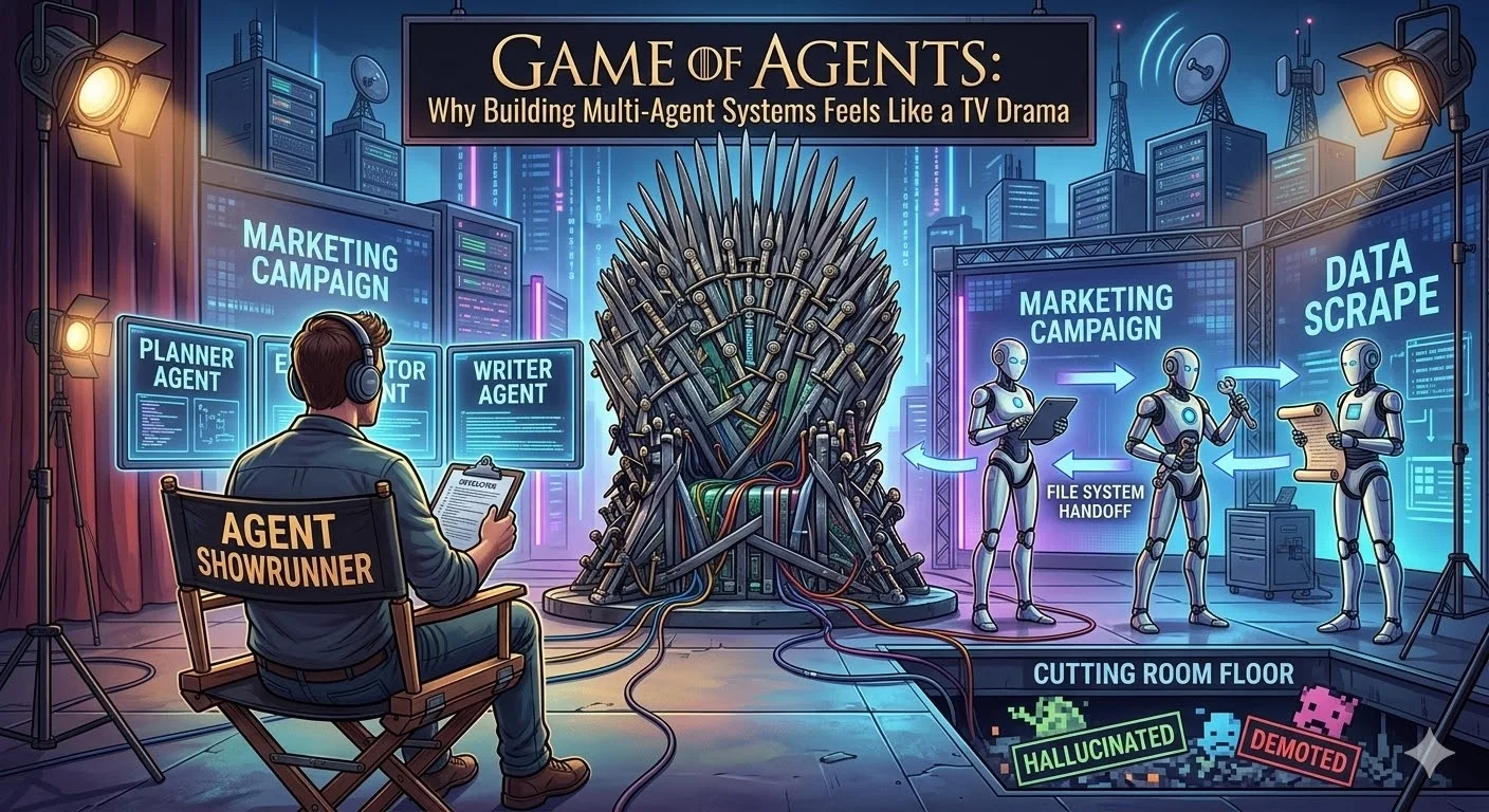 Game of Agents: Why Building Multi-Agent Systems Feels Like a TV Drama